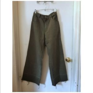 Rachel Comey Legion Pant Olive Green Size 2